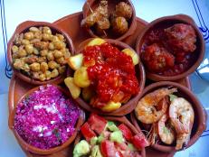 Tapas in Andalusia, Spain.