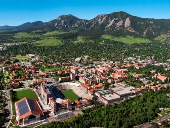 University of Colorado in Boulder