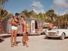 Picture yourself in a vintage Airstream.