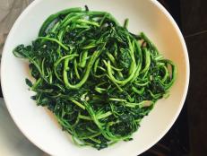 Stir-Fried Chinese Broccoli, Atlanta