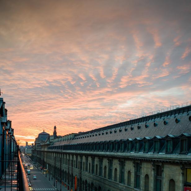 View of the Louvre, Paris