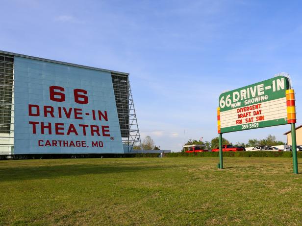 66 Drive-In Theater