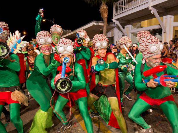 Guide to Key West's Fantasy Fest | Travel Channel Blog: Roam Travel