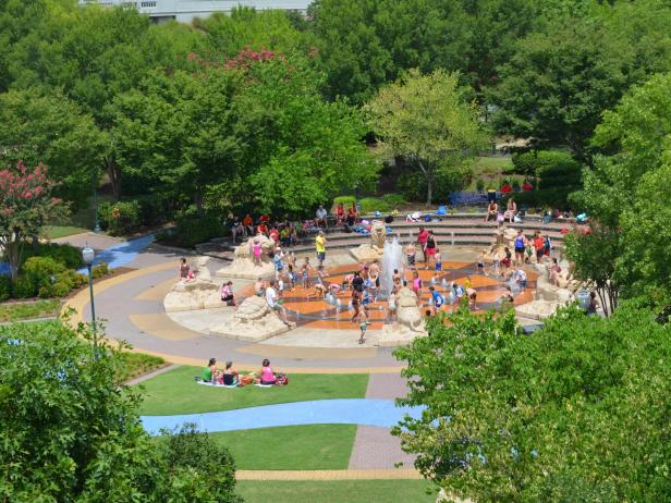 Coolidge Park, Chattanooga