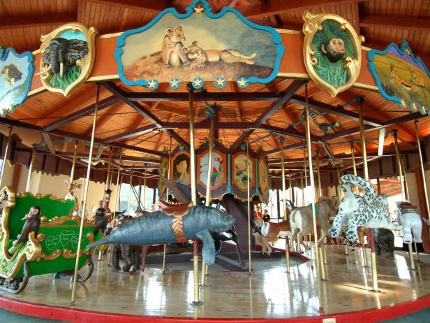 Carousel in Coolidge Park, Chattanoogausel in Coolidge Park, Chattanooga
