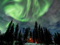  Northern Lights, Fairbanks, Alaska