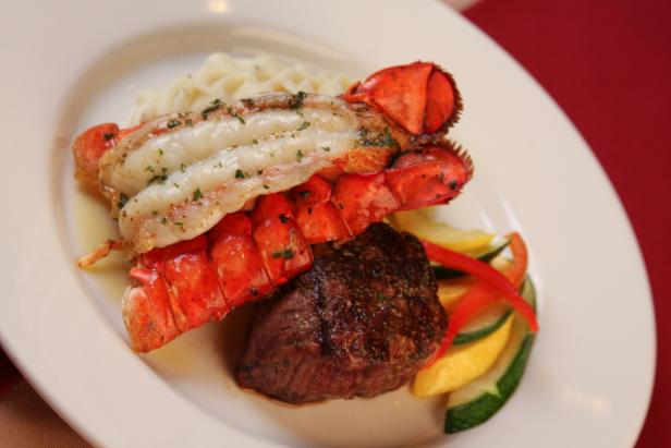 The Classic Surf and Turf combo