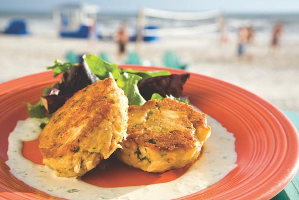 Seared Crab Cakes