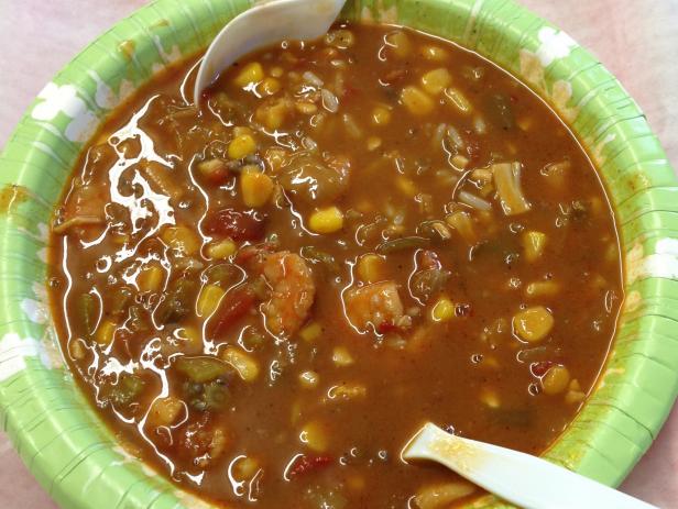 A Bowl of Seafood Gumbo