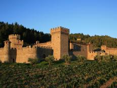 This 13th century medieval Tuscan-style castle took 15 years to build. But the result is an awe-inspiring 121,000 square foot castle winery with 5 defensive towers, 1,000 pound hand-hewn doors from Italy, 8 levels, and 107 rooms (95 of which are devoted to winemaking), creating more than 15 types of wine. Castello di Amorosa, designed by Dario Sautti, also boasts a church, drawbridge, courtyard, watch tower, torture chamber, and secret passage ways. Visitors can choose from daily general admission visits, reserved tours and tastings, or splurge on one of the castleâ  s VIP tour experiencesâ  the $20,000-per couple tour includes a private chef, photographer, a barrel of Cabernet Sauvignon, limo transport, and a key to the castle.