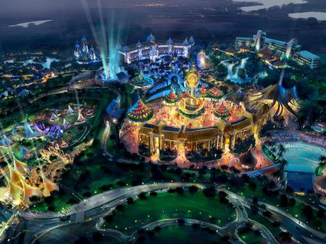 Cirque du Soleil Plans to Open its First Theme Park