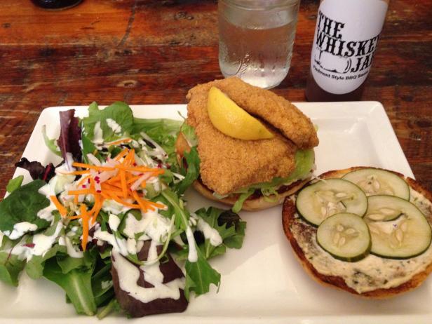 Lunchtime Fare at The Whiskey Jar in Charlottesville