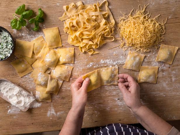 pasta, cooking class