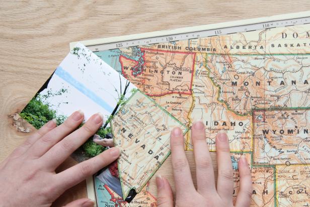 How To Make A Diy Photo Map Travel Channel Blog Roam Travel