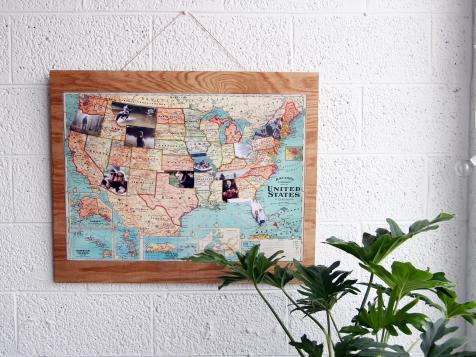 Track Your Travels With a DIY Photo Map