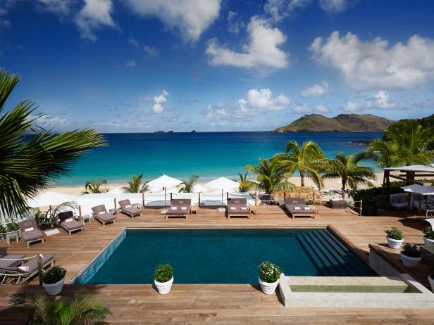 Best places to stay in St Barts, Caribbean