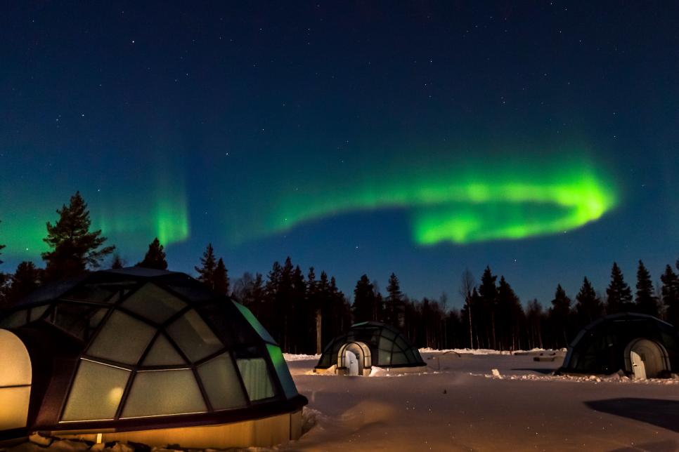 Kakslauttanen, Finland