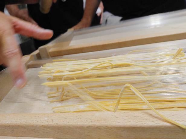 Making Fresh Pasta at Rome Cooking Class