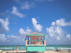 Miami Beach Lifeguard Station