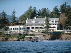Historic Resort and Spa on Orcas Island