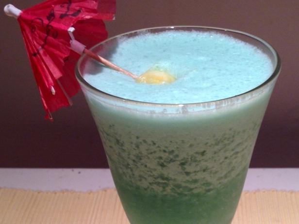 The Blue Hawaii cocktail