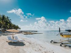 Seaplane in Key West