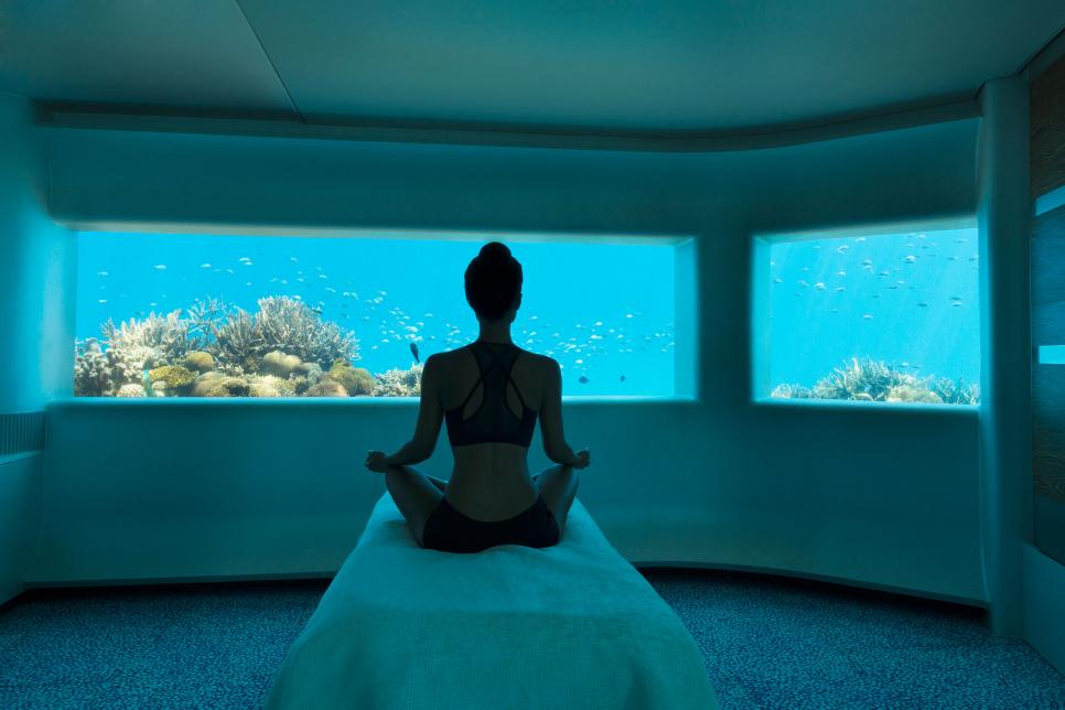 LIME Spa at Per Aquum Huvafen Fushi, Maldives