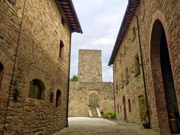 Castello di Petroia, Italy