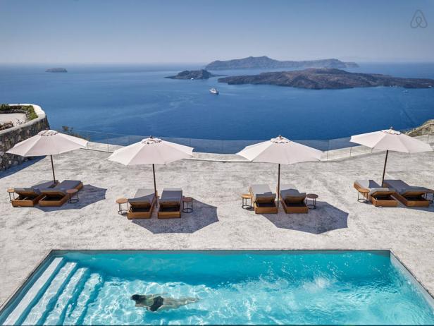 Airbnb Rental, Greece