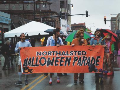 Douglas Halloween Parade 2022 Map
