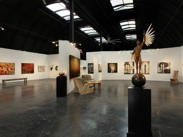 Paul Mahder Gallery, Healdsburg, California