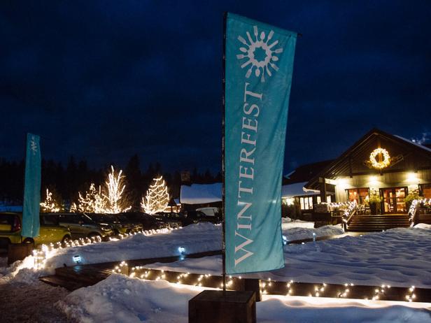 WinterFest at The Resort at Paws Up
