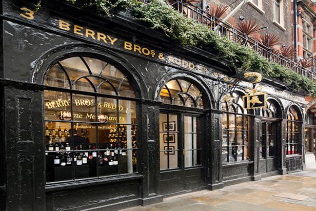 Berry Bros. & Rudd in London, England