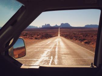 Monument Valley Window Frame