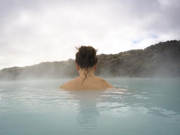 Visiting the Blue Lagoon in Iceland • The Blonde Abroad