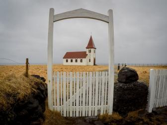 Iceland Church Framed