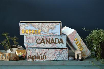 DIY Adventure Memory Box