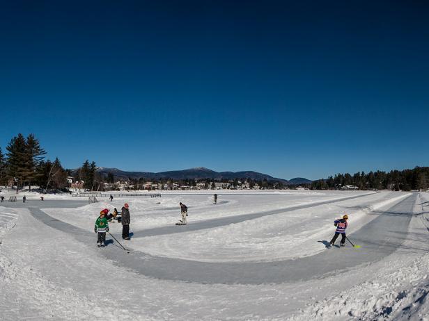  Adirondacks ice skating