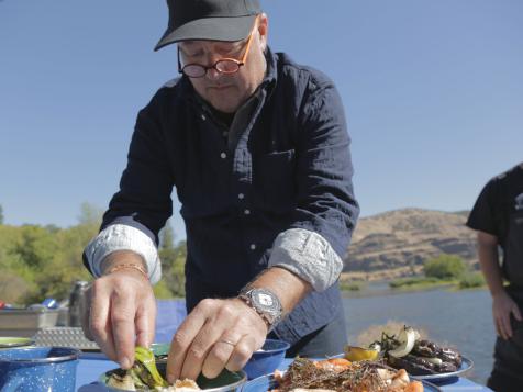 Andrew Zimmern Gets a Taste of the American Experience This Season on 'Bizarre Foods'