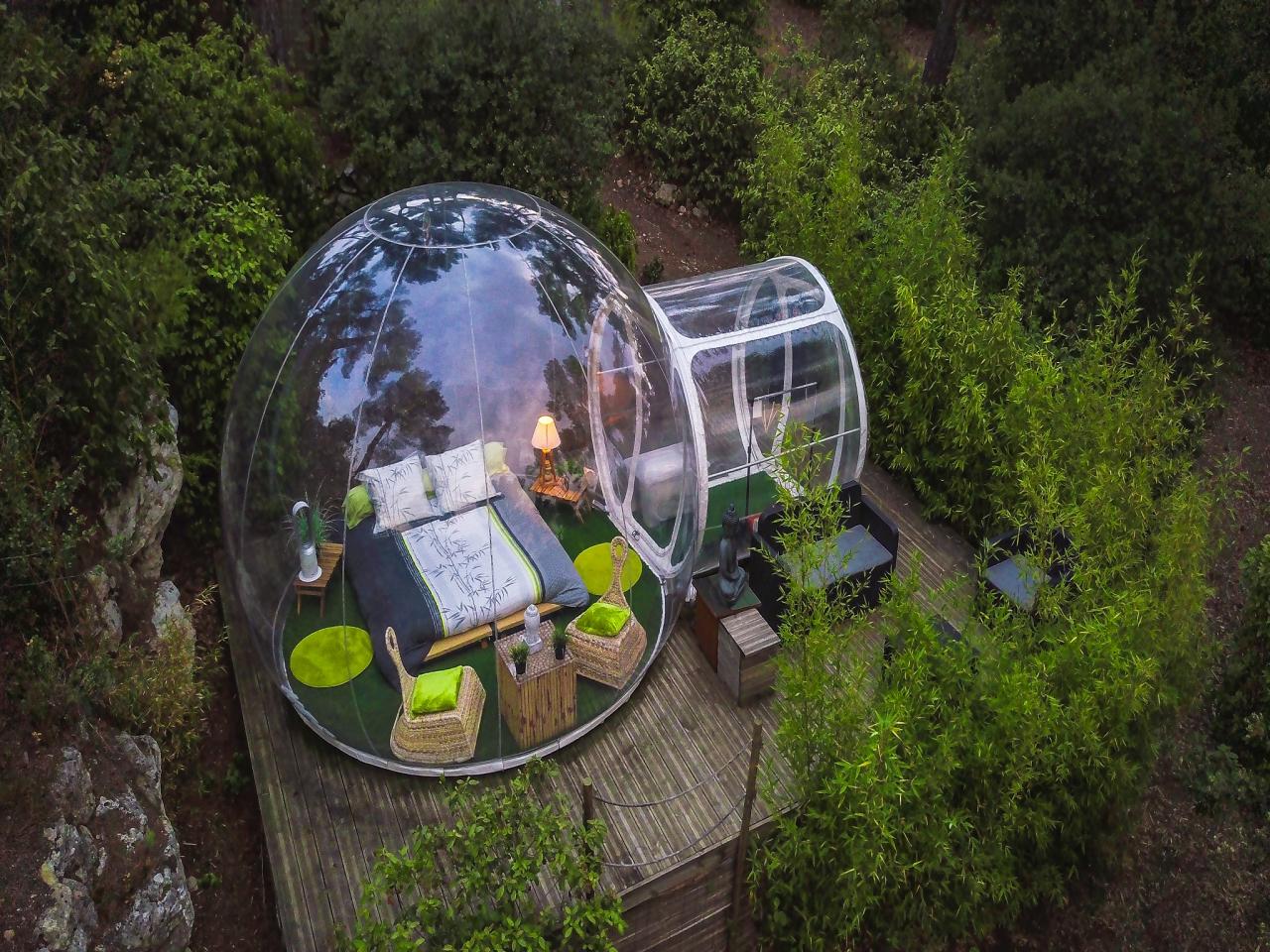 Bubble Tent Near Me