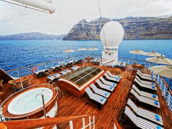 Windstar Cruises - Wind-class yacht