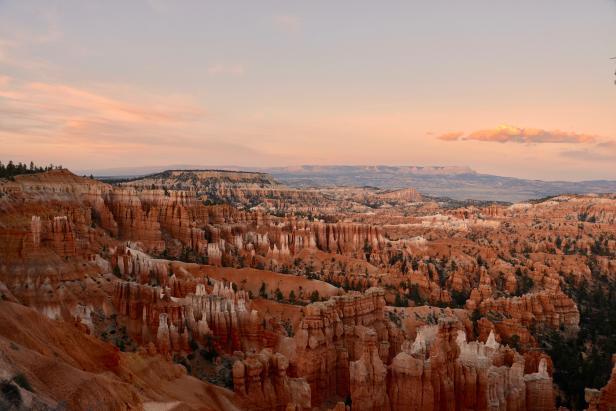 Hoodoo Formations in Bryce Canyon National Park