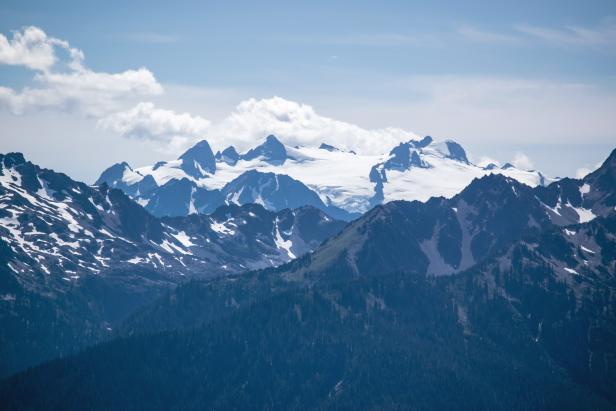 Mountains in Olympic National Park