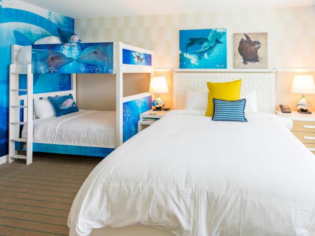 Bed At These 7 Hotels, Hotels With Bunk Beds Orlando Florida