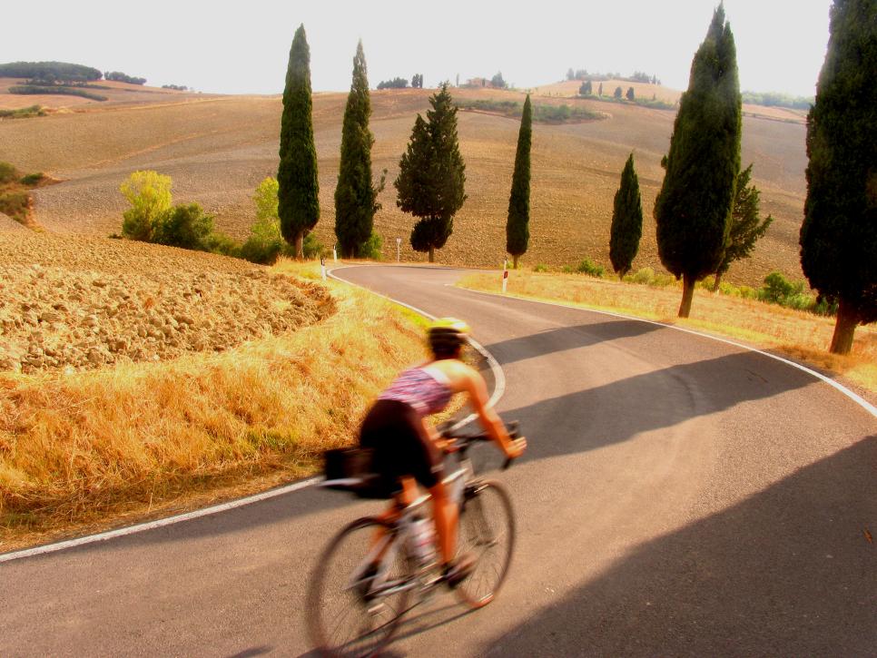 Cycle Through Iconic Scenery