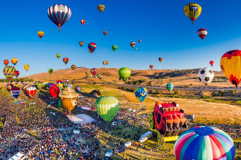 12 Amazing Hot Air Balloon Festivals Around the World | Travel Channel