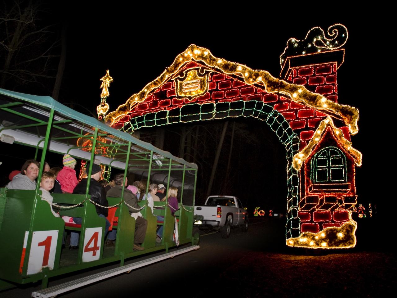 Callaway Gardens Light Show Fasci Garden