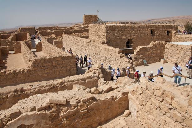 Ten fabulous fortresses in Israel 