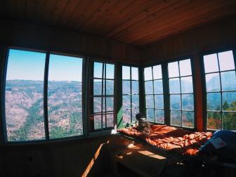 fire tower lookout