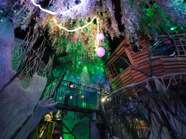 Meow Wolf Tourist Attraction in Santa Fe, New Mexico